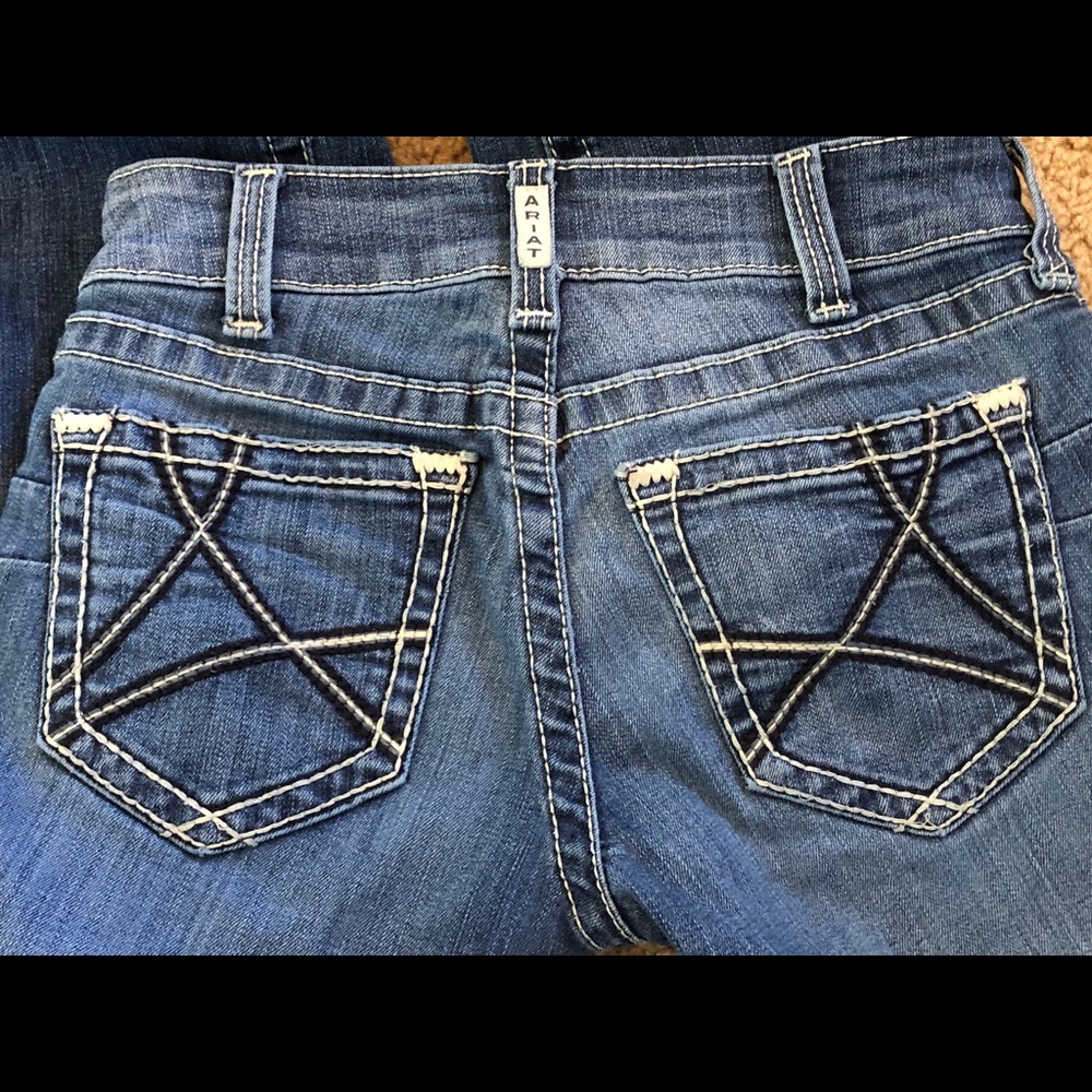 Boot Cut Ariat Jeans